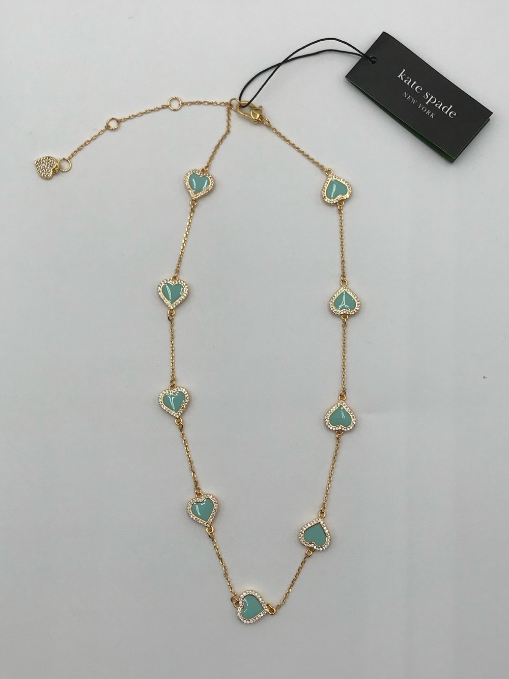 BNWT Kate Spade Heart Necklace